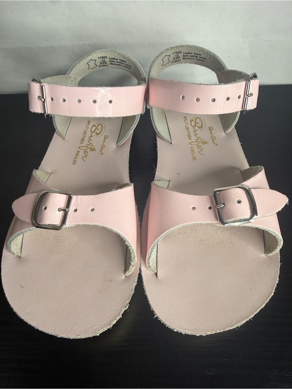 Saltwater Sun-San Surfer Size 12